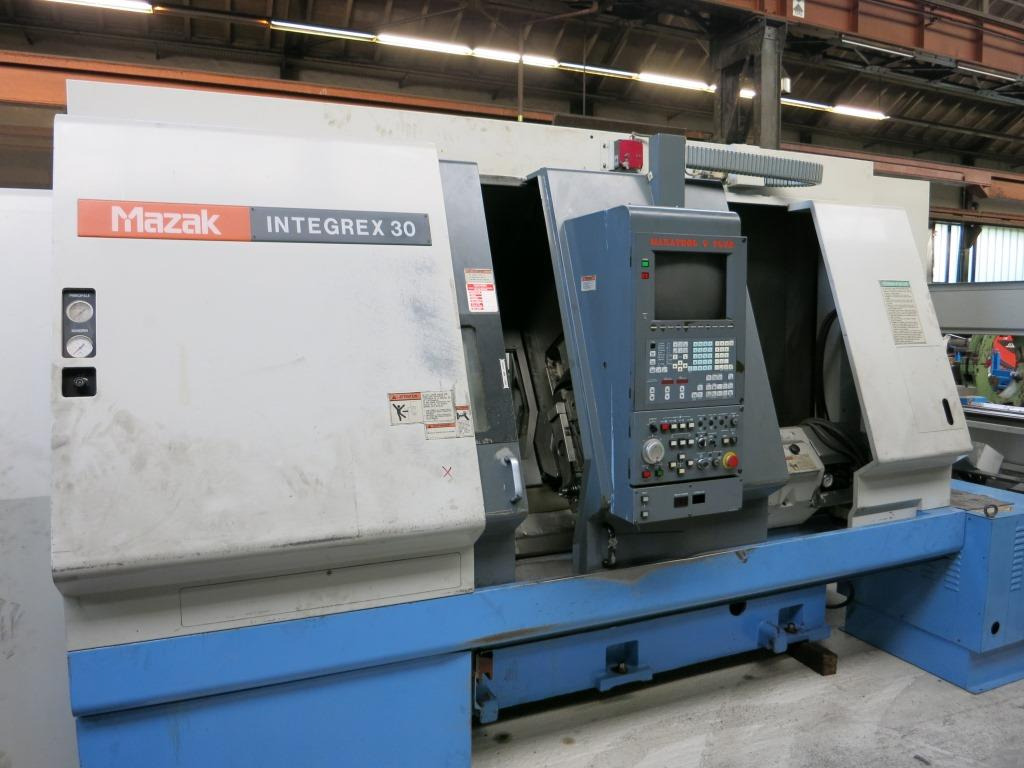 MAZAK Intergrex 30 - Strug za metal: slika 1 MAZAK Intergrex 30 - Strug za metal: slika 1