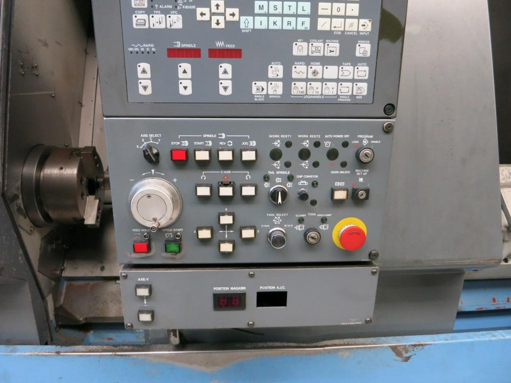 MAZAK Intergrex 30 - Strug za metal: slika 5 MAZAK Intergrex 30 - Strug za metal: slika 5