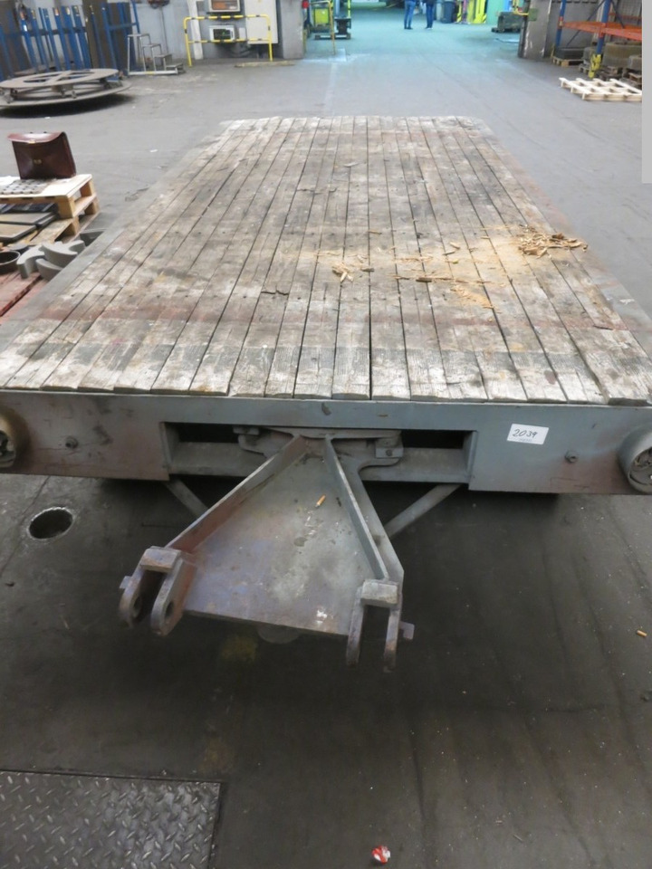 - Prikolica za prevoz radnih mašina: slika 4 - Prikolica za prevoz radnih mašina: slika 4