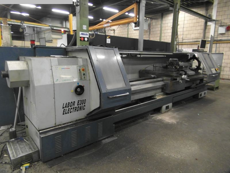 PADOVANI Labor E 300 - Strug za metal: slika 1 PADOVANI Labor E 300 - Strug za metal: slika 1