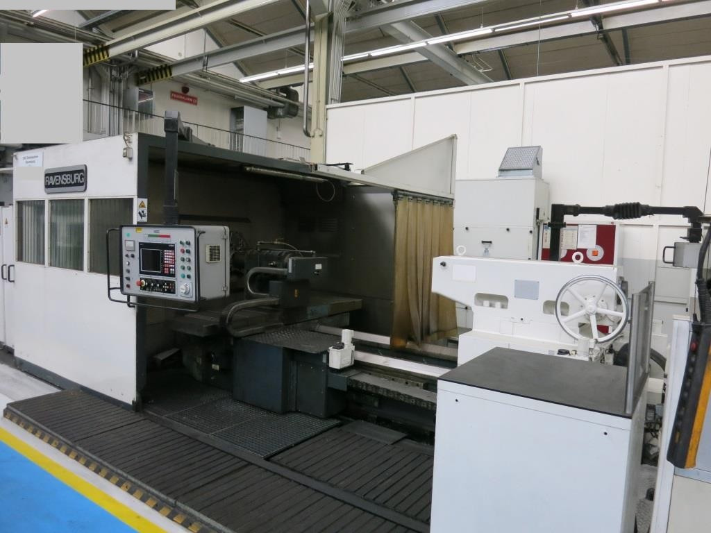 RAVENSBURG K1M-900 CNC - Strug za metal: slika 1 RAVENSBURG K1M-900 CNC - Strug za metal: slika 1