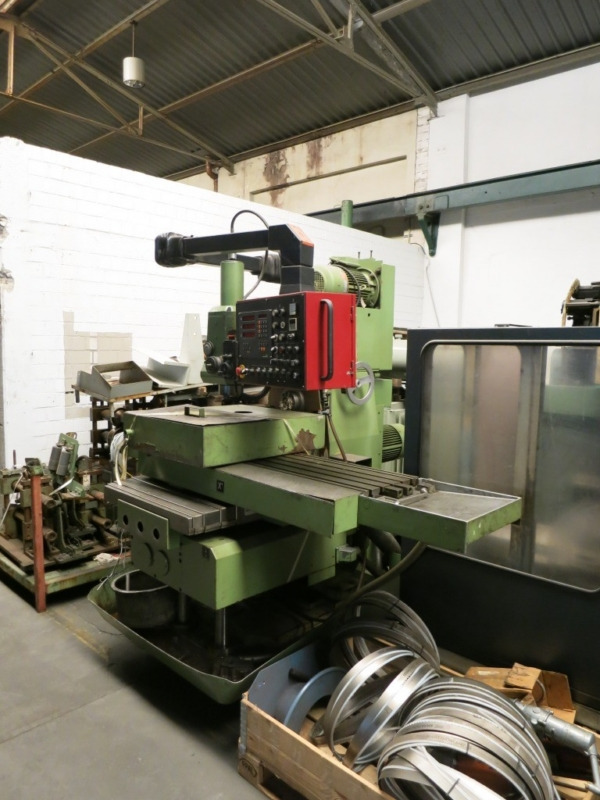 RECKERMANN UNI 1000 - Glodalica za metal: slika 2 RECKERMANN UNI 1000 - Glodalica za metal: slika 2