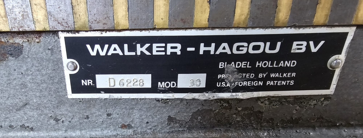 WALKER - HAGOU 30 - Rezervni deo za Mašinska alatka: slika 5 WALKER - HAGOU 30 - Rezervni deo za Mašinska alatka: slika 5