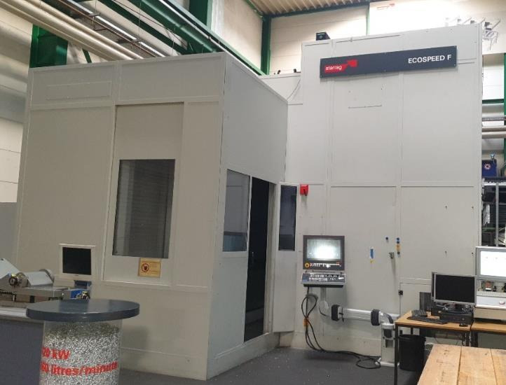 SCHARMANN Ecospeed F 2030 - Glodalica za metal: slika 1 SCHARMANN Ecospeed F 2030 - Glodalica za metal: slika 1