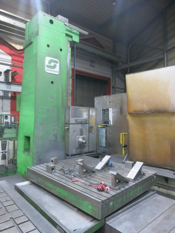 SCHARMANN Heavycut 3 - Mašina za obradu metala: slika 1 SCHARMANN Heavycut 3 - Mašina za obradu metala: slika 1