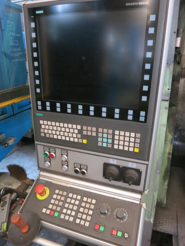 SCHIESS- FRORIEP 14DKE 1250 - Strug za metal: slika 2 SCHIESS- FRORIEP 14DKE 1250 - Strug za metal: slika 2