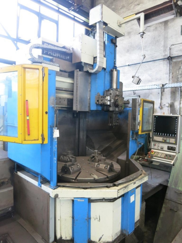 SCHIESS- FRORIEP 14DKE 1250 - Strug za metal: slika 1 SCHIESS- FRORIEP 14DKE 1250 - Strug za metal: slika 1