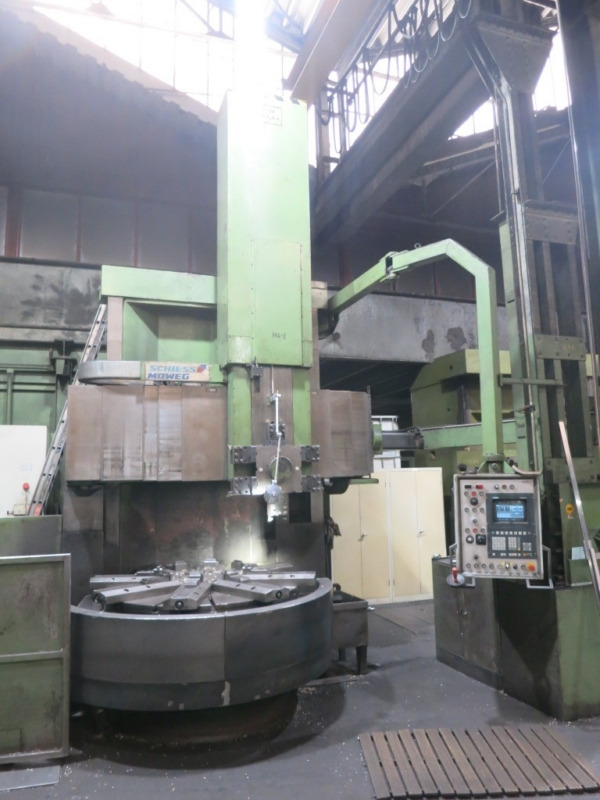 SCHIESS SM160 - Strug za metal: slika 3 SCHIESS SM160 - Strug za metal: slika 3
