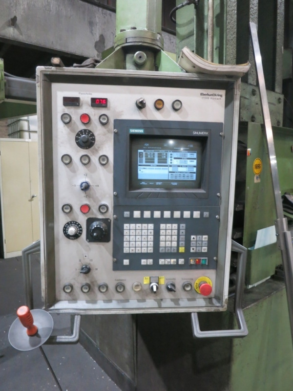 SCHIESS SM160 - Strug za metal: slika 2 SCHIESS SM160 - Strug za metal: slika 2