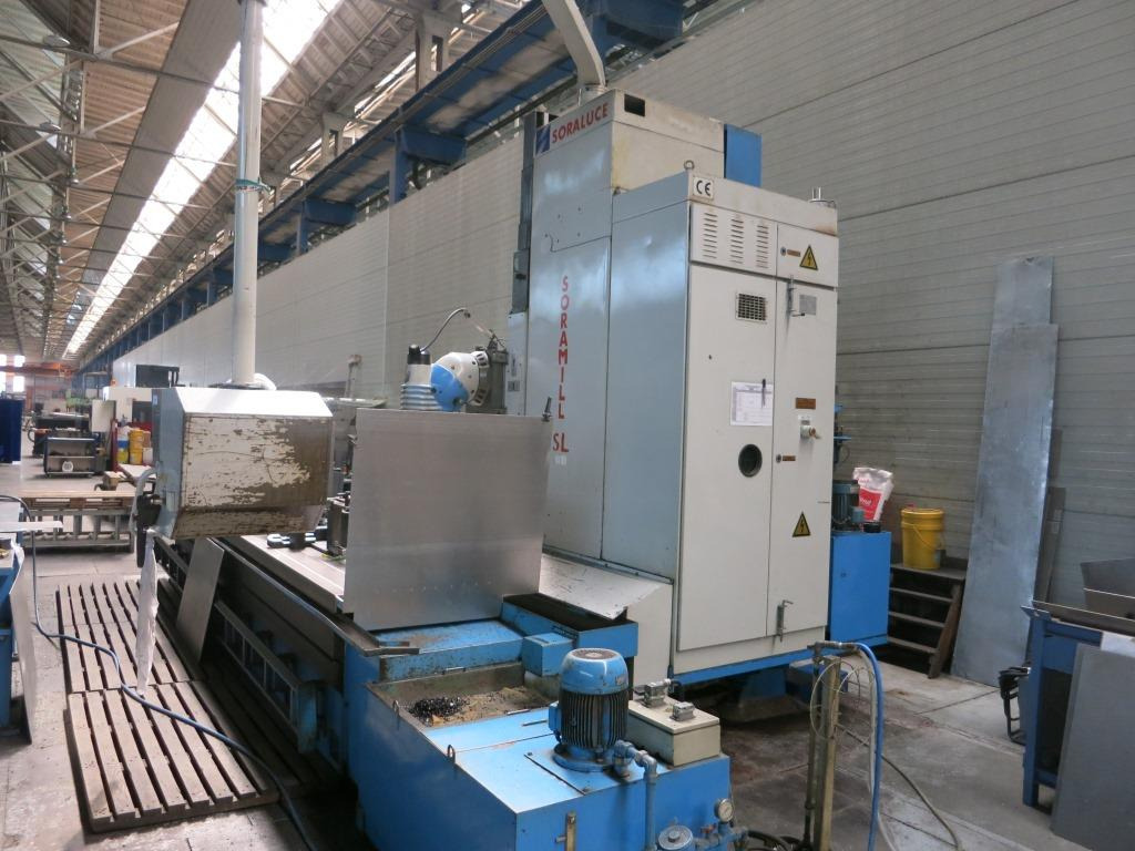 SORALUCE SL 5000 - Glodalica za metal: slika 3 SORALUCE SL 5000 - Glodalica za metal: slika 3