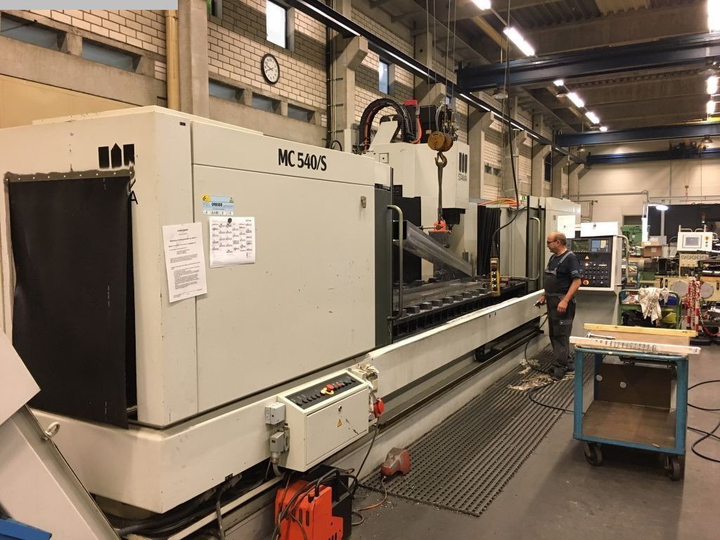 STAMA MC540/S - Glodalica za metal: slika 2 STAMA MC540/S - Glodalica za metal: slika 2
