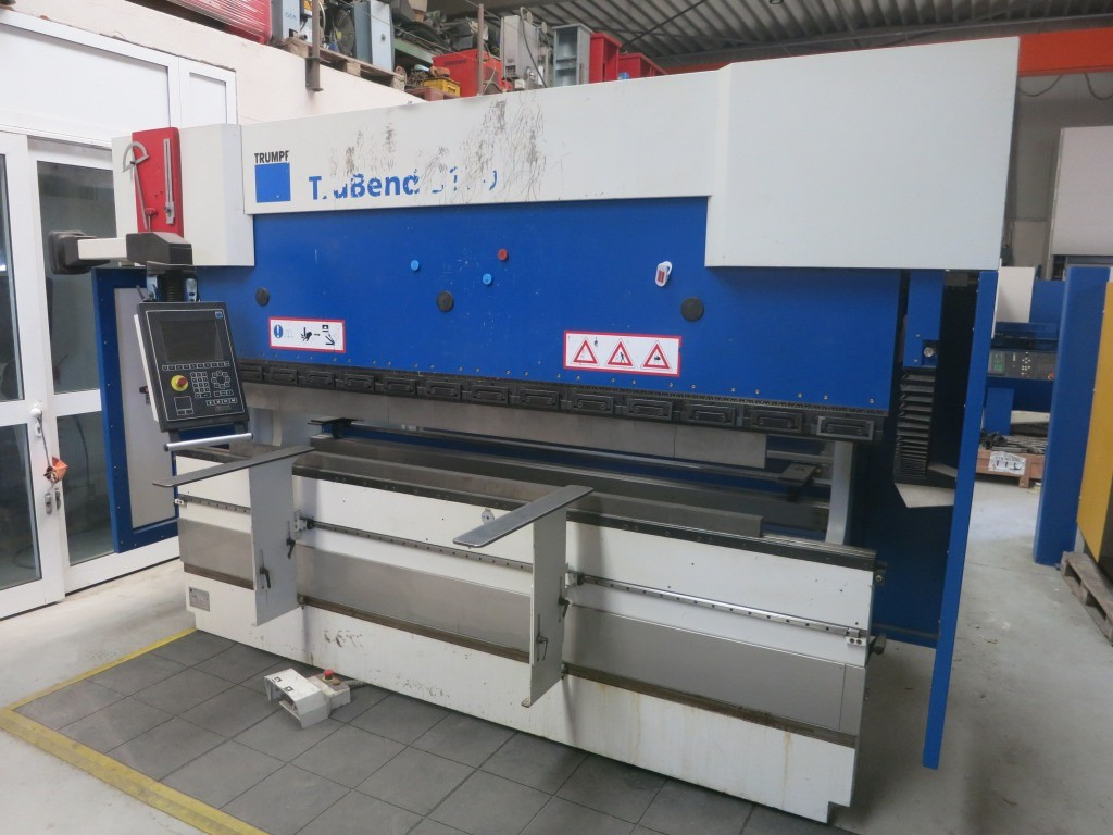 TRUMPF Trubent 3120 - Mašina za obradu metala: slika 1 TRUMPF Trubent 3120 - Mašina za obradu metala: slika 1