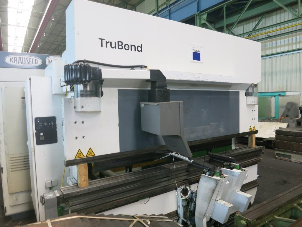 TRUMPF Trumabend 125/3 - Apkant presa: slika 5 TRUMPF Trumabend 125/3 - Apkant presa: slika 5