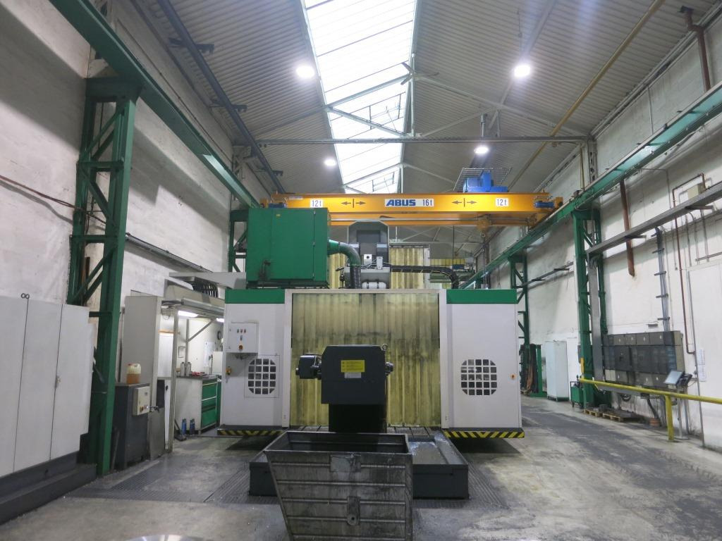 UNISIGN UP 6000 - Glodalica za metal: slika 4 UNISIGN UP 6000 - Glodalica za metal: slika 4