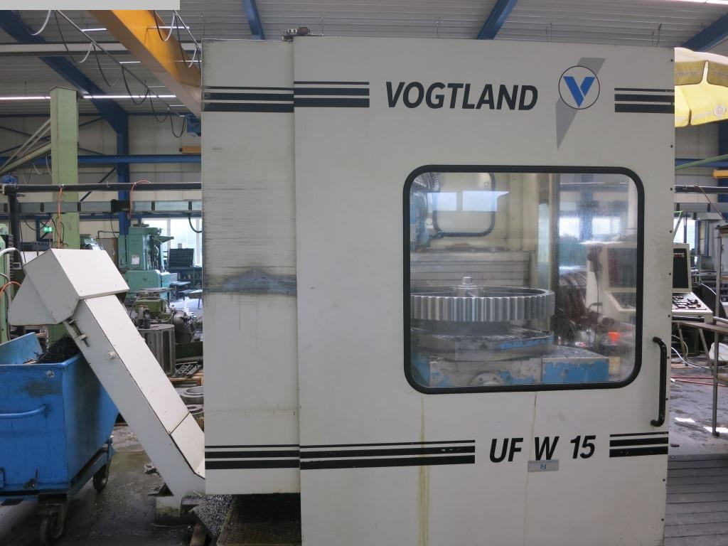 VOGTLAND UFW 15 - Glodalica za metal: slika 1 VOGTLAND UFW 15 - Glodalica za metal: slika 1