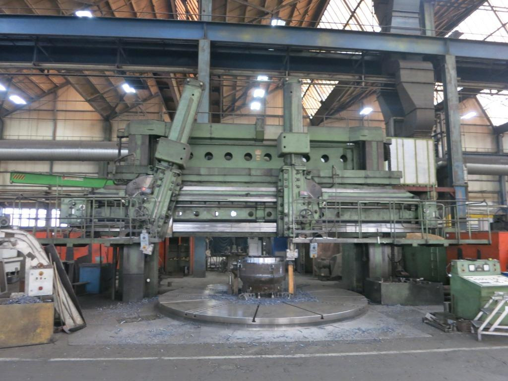 WMW- NILES DKZ6300-2500 B - Strug za metal: slika 1 WMW- NILES DKZ6300-2500 B - Strug za metal: slika 1
