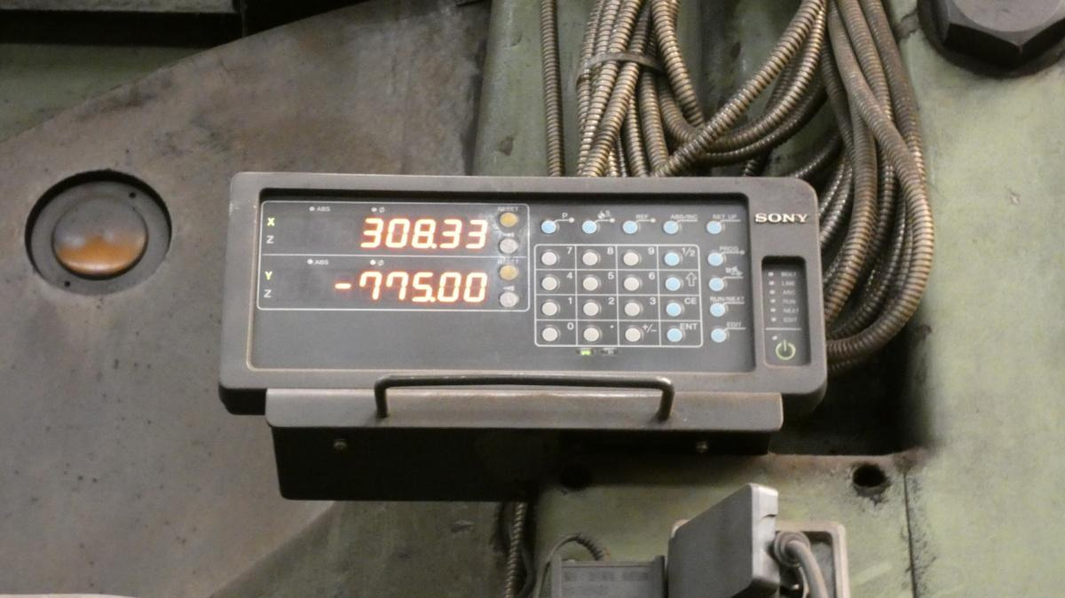 WMW- NILES DKZ6300-2500 B - Strug za metal: slika 5 WMW- NILES DKZ6300-2500 B - Strug za metal: slika 5