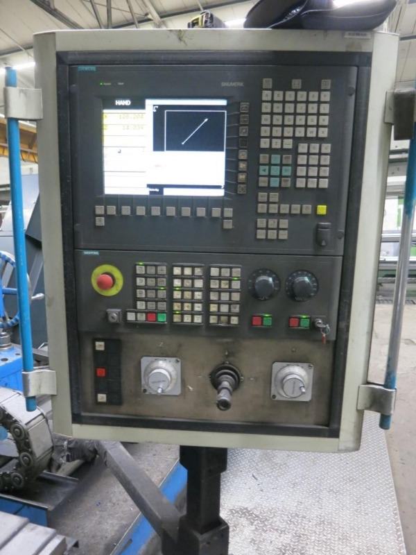 WOHLENBERG V 1000 - Strug za metal: slika 3 WOHLENBERG V 1000 - Strug za metal: slika 3