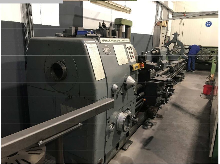 WOHLENBERG V1000 - Strug za metal: slika 2 WOHLENBERG V1000 - Strug za metal: slika 2