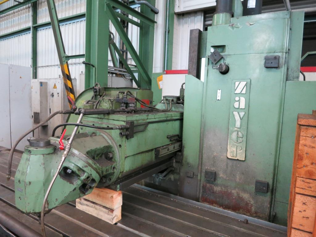 ZAYER KF4000CNC - Glodalica za metal: slika 3 ZAYER KF4000CNC - Glodalica za metal: slika 3
