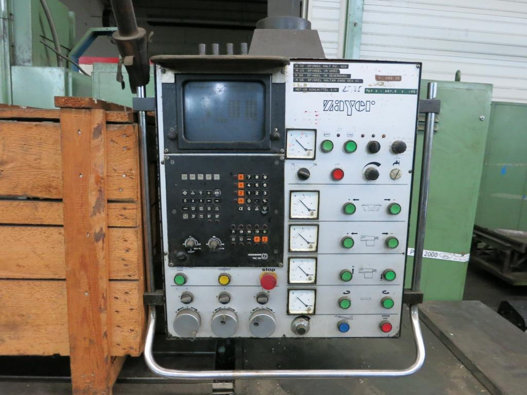 ZAYER KF4000CNC - Glodalica za metal: slika 2 ZAYER KF4000CNC - Glodalica za metal: slika 2