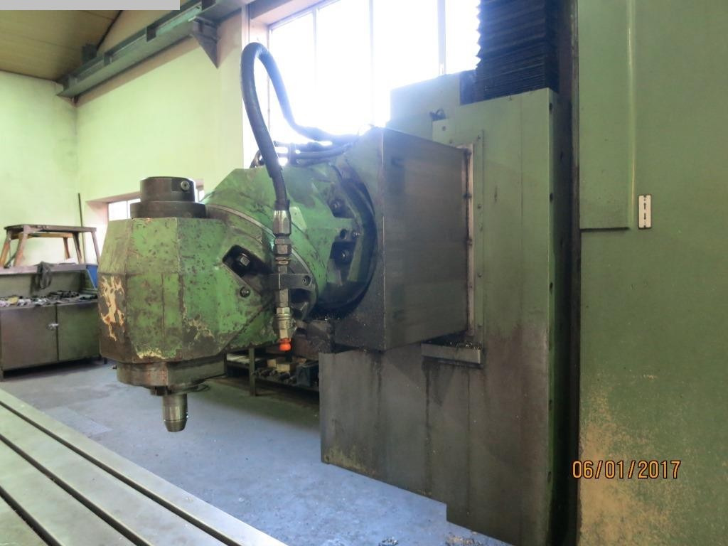 ZAYER KF5000CNC - Glodalica za metal: slika 4 ZAYER KF5000CNC - Glodalica za metal: slika 4