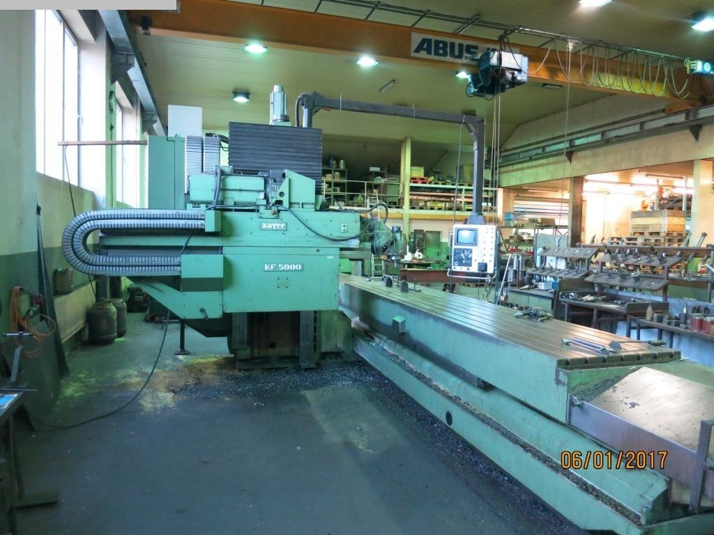 ZAYER KF5000CNC - Glodalica za metal: slika 2 ZAYER KF5000CNC - Glodalica za metal: slika 2
