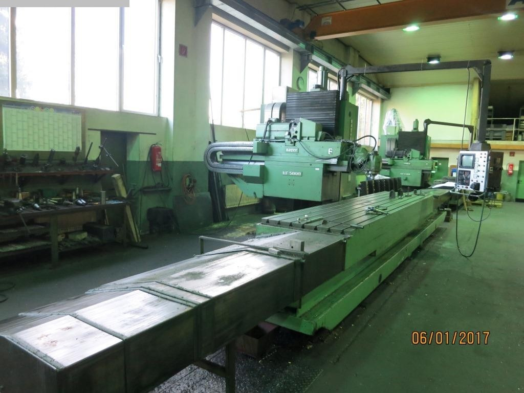 ZAYER KF5000CNC - Glodalica za metal: slika 1 ZAYER KF5000CNC - Glodalica za metal: slika 1