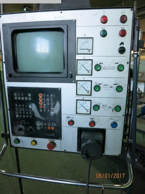 ZAYER KF5000CNC - Glodalica za metal: slika 3 ZAYER KF5000CNC - Glodalica za metal: slika 3