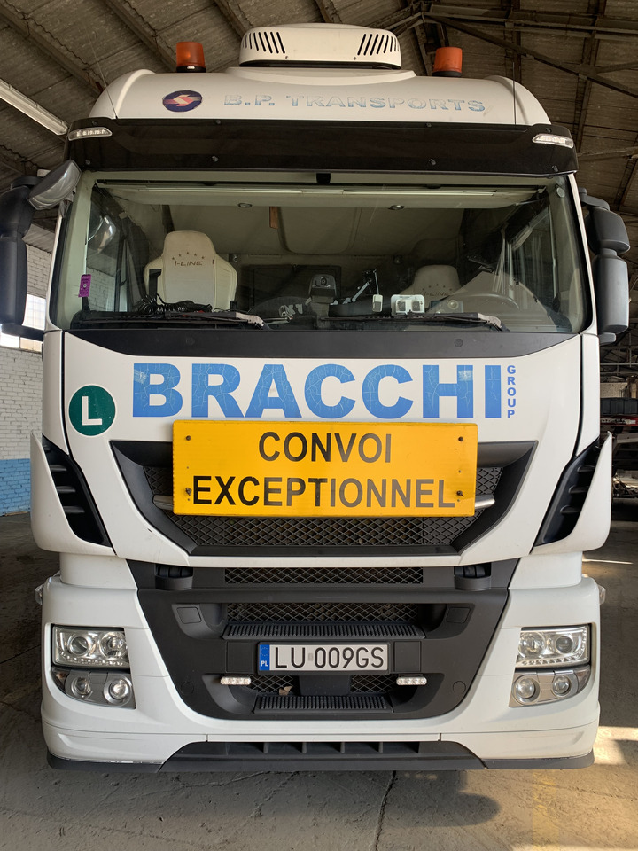 Iveco Stralis 510 AS440STX/P 6X2 2018 Salon Polska - Tegljač: slika 1 Iveco Stralis 510 AS440STX/P 6X2 2018 Salon Polska - Tegljač: slika 1