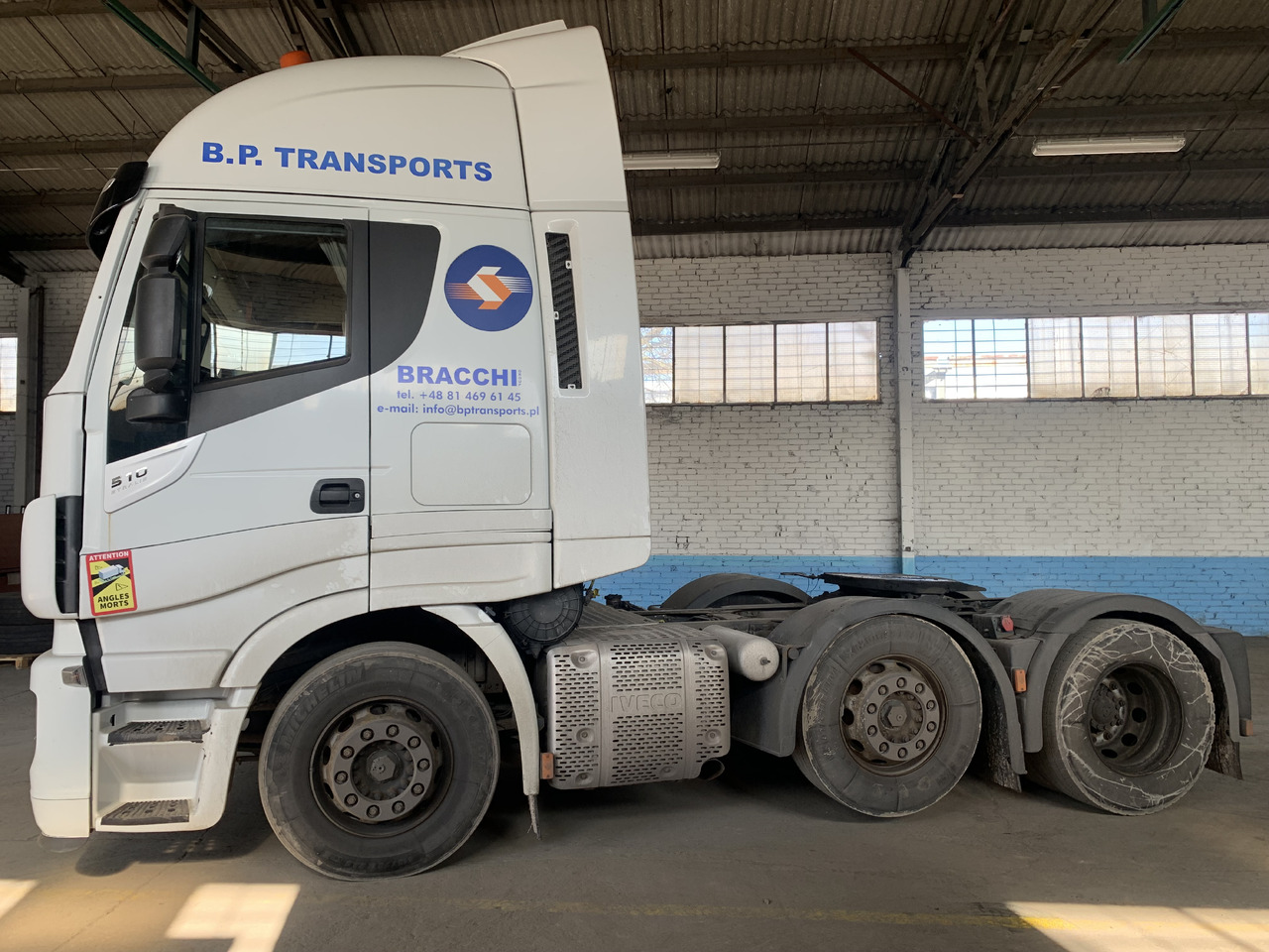 Iveco Stralis 510 AS440STX/P 6X2 2018 Salon Polska - Tegljač: slika 3 Iveco Stralis 510 AS440STX/P 6X2 2018 Salon Polska - Tegljač: slika 3