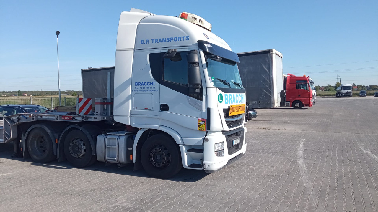 Iveco Stralis 510 AS440STX/P 6X2 2018 Salon Polska - Tegljač: slika 3 Iveco Stralis 510 AS440STX/P 6X2 2018 Salon Polska - Tegljač: slika 3