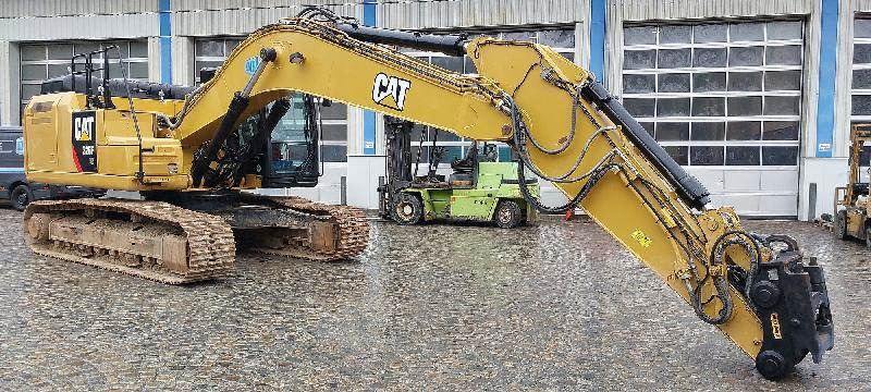 CAT 326F - Bager guseničar: slika 4 CAT 326F - Bager guseničar: slika 4