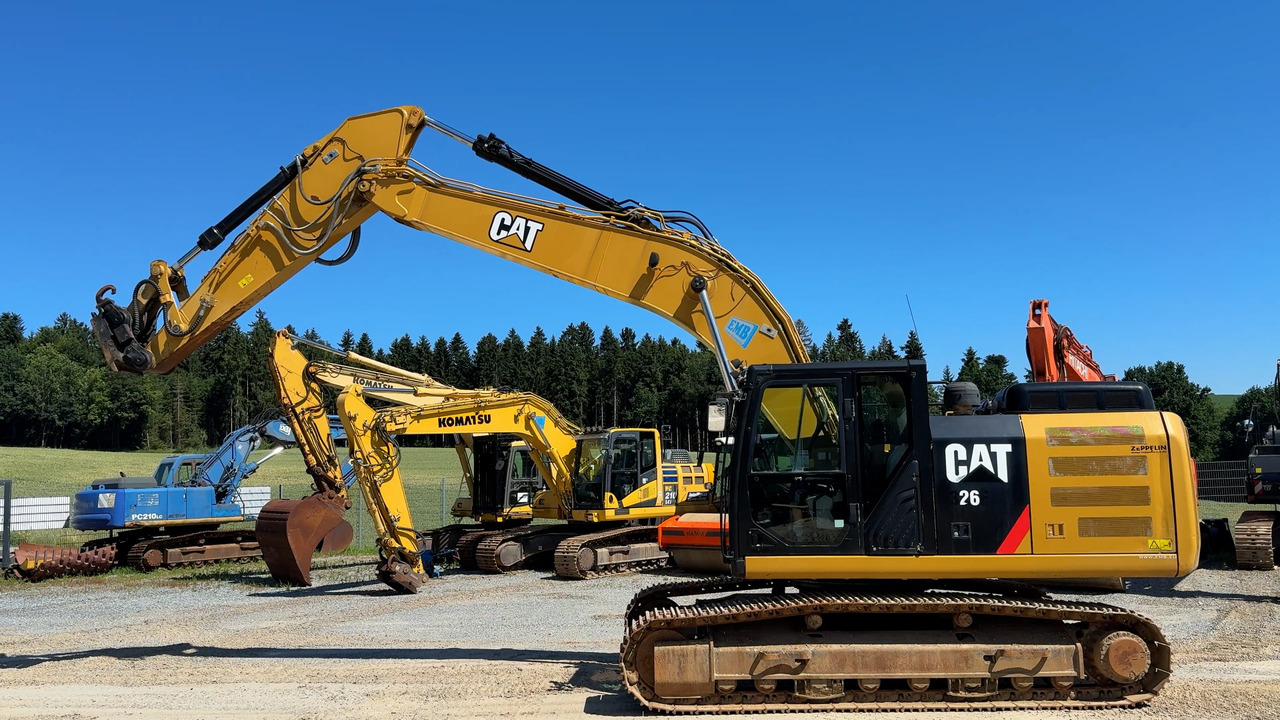 CATERPILLAR 326F - Bager guseničar: slika 1 CATERPILLAR 326F - Bager guseničar: slika 1