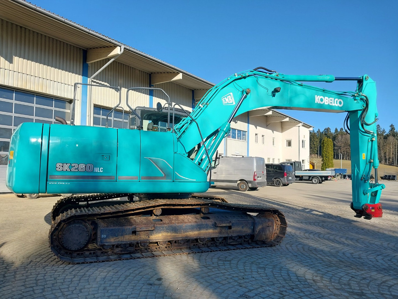 Kobelco SK260NLC-9 - Građevinska mašina: slika 3 Kobelco SK260NLC-9 - Građevinska mašina: slika 3