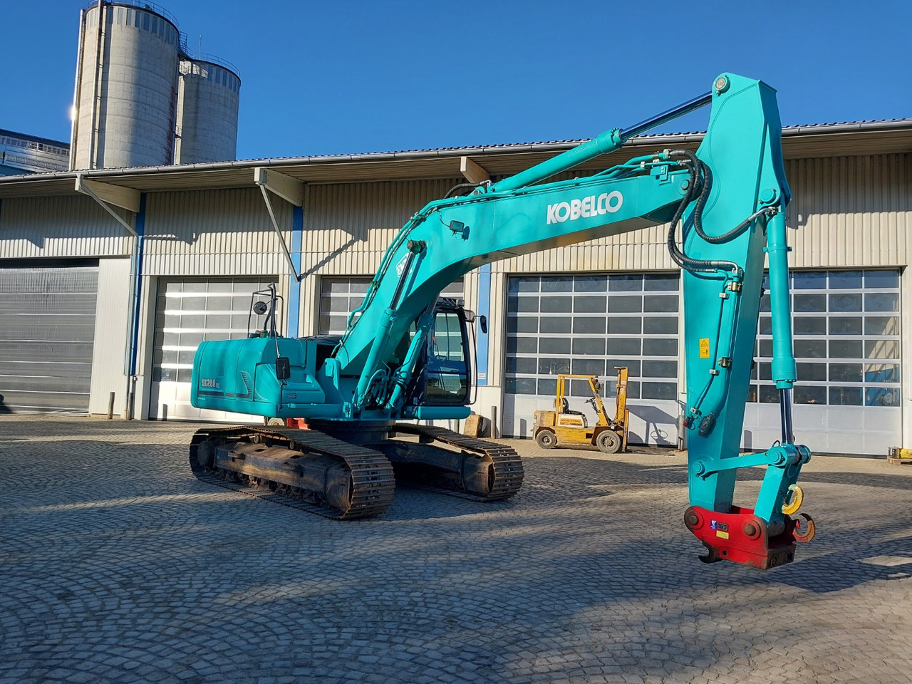 Kobelco SK260NLC-9 - Građevinska mašina: slika 4 Kobelco SK260NLC-9 - Građevinska mašina: slika 4