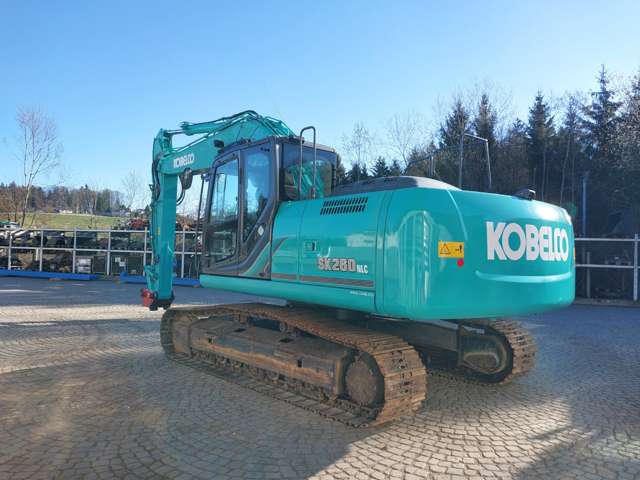 Kobelco SK260NLC-9 - Građevinska mašina: slika 2 Kobelco SK260NLC-9 - Građevinska mašina: slika 2