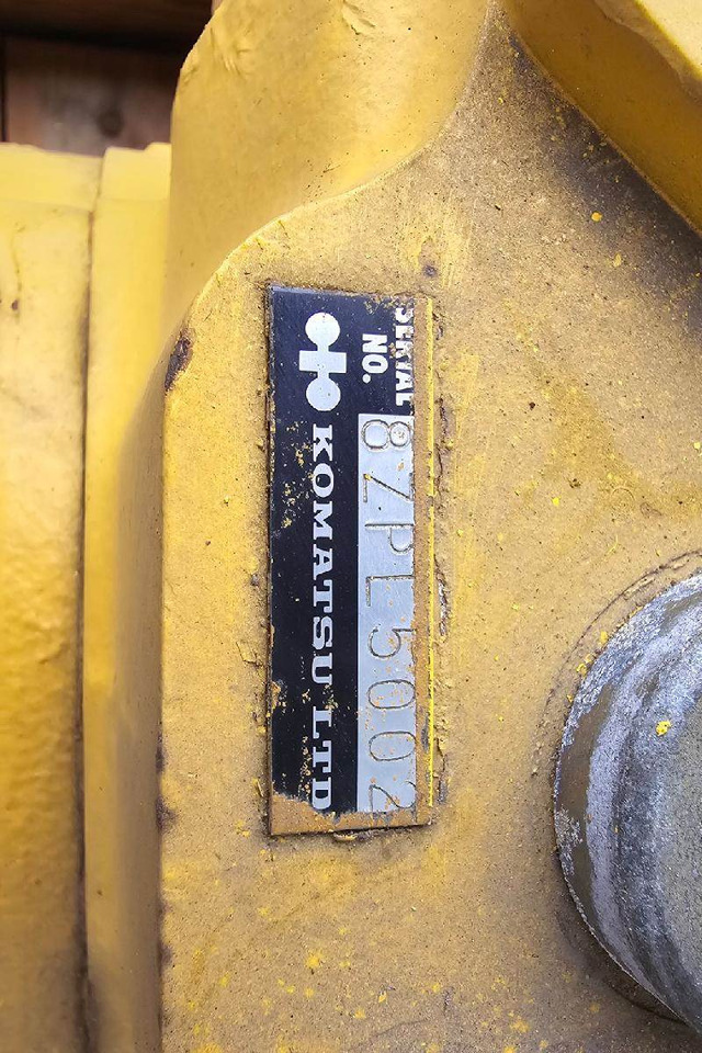 Komatsu Getriebe Komatsu D66 Raupe - Menjač za Građevinska mašina: slika 2 Komatsu Getriebe Komatsu D66 Raupe - Menjač za Građevinska mašina: slika 2