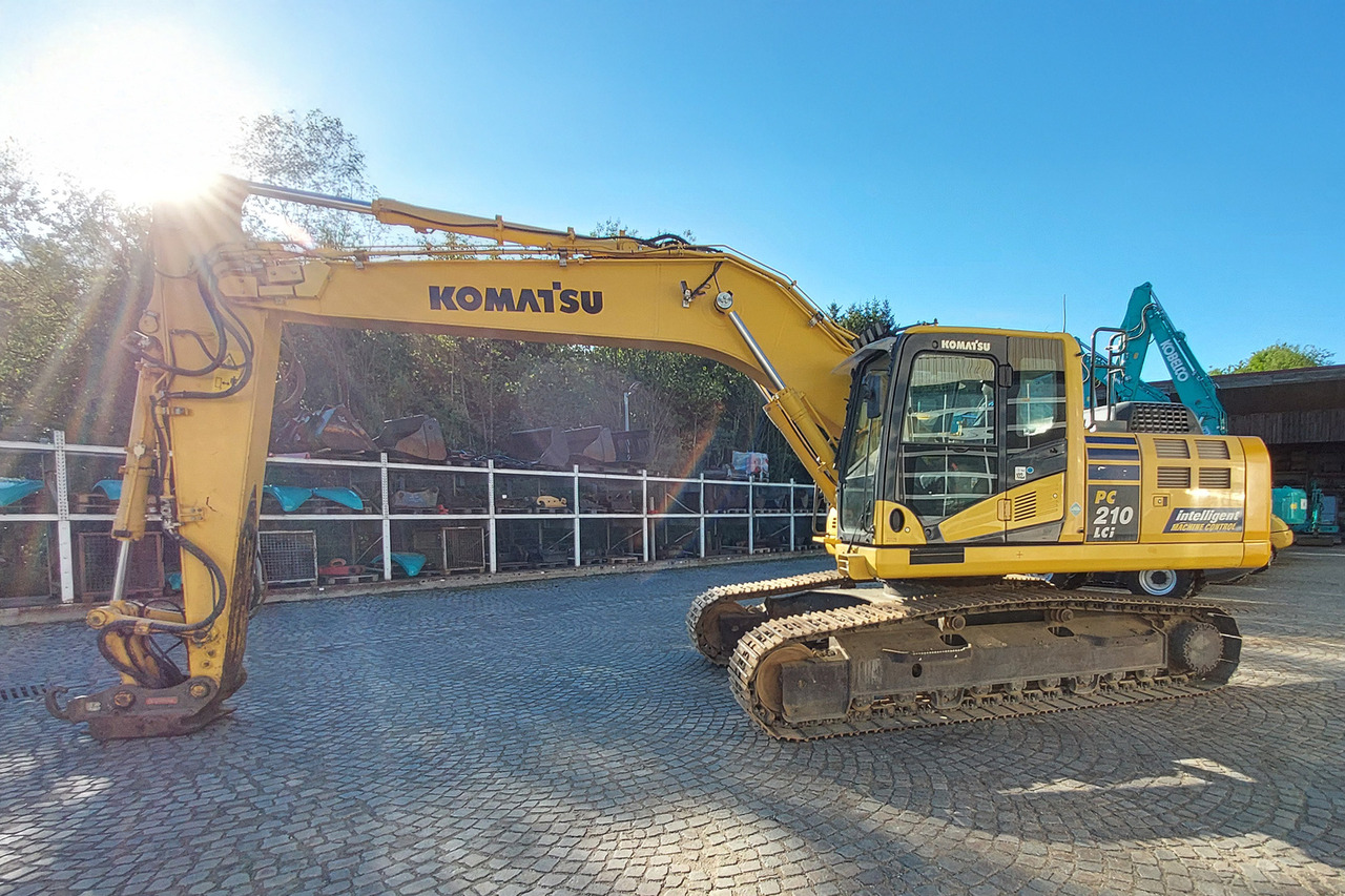 Komatsu PC210LCi-10 - Bager guseničar: slika 4 Komatsu PC210LCi-10 - Bager guseničar: slika 4