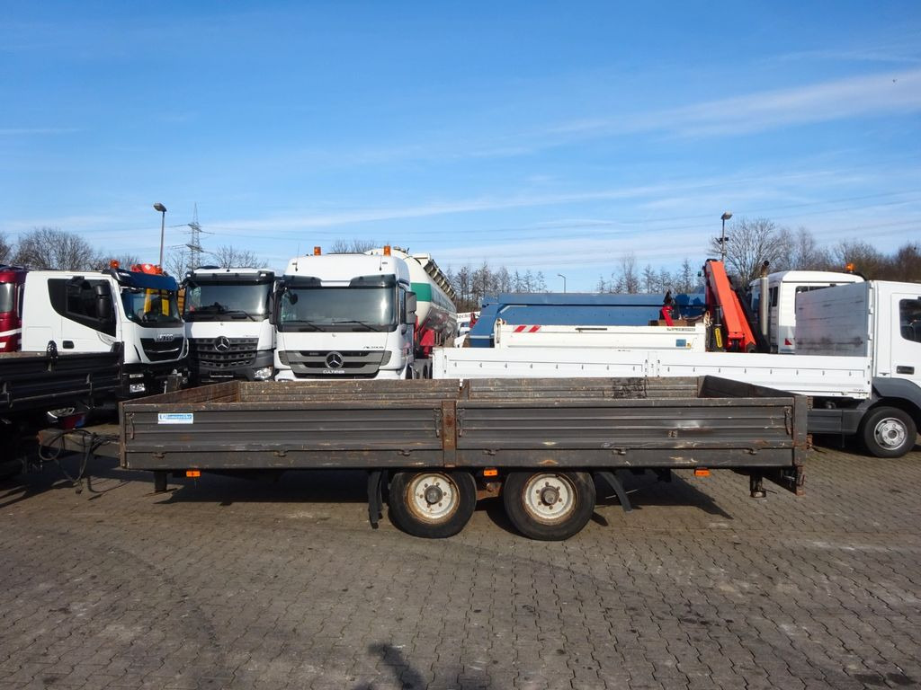 Blomenröhr 692/8900 Tandem-Anhänger mit 2 Achsen - Niska prikolica za prevoz: slika 1 Blomenröhr 692/8900 Tandem-Anhänger mit 2 Achsen - Niska prikolica za prevoz: slika 1