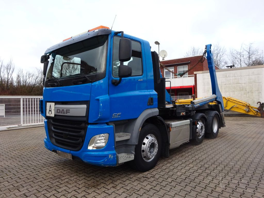 DAF CF 440 Absetzkipper 6x2 DAF CF 440 Absetzkipper 6x2 - Kamion za utovaranje kontejnera: slika 3 DAF CF 440 Absetzkipper 6x2 DAF CF 440 Absetzkipper 6x2 - Kamion za utovaranje kontejnera: slika 3