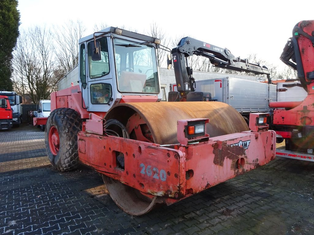 Hamm Confort 12V Walze 2520 D - Kompaktor: slika 5 Hamm Confort 12V Walze 2520 D - Kompaktor: slika 5