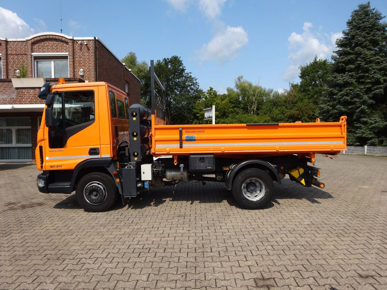 Iveco 120-210 MEILLER 3Skipper CNG GAS 4x2 - Istovarivač: slika 4 Iveco 120-210 MEILLER 3Skipper CNG GAS 4x2 - Istovarivač: slika 4