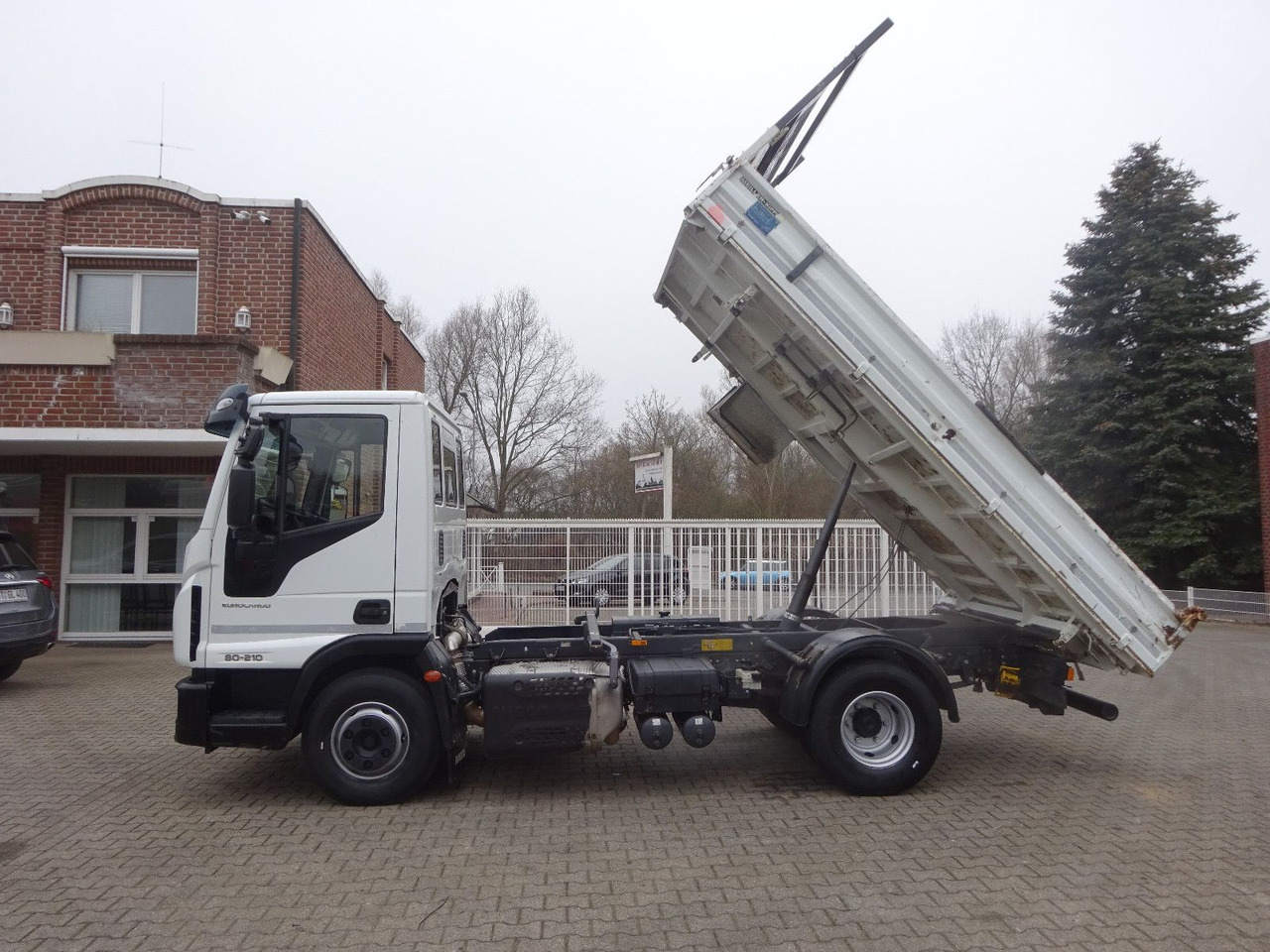 Iveco 80-120 Eurocargo MEILLER 3SKipper 4x2 - Istovarivač: slika 2 Iveco 80-120 Eurocargo MEILLER 3SKipper 4x2 - Istovarivač: slika 2