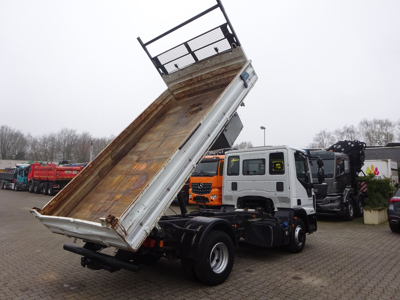 Iveco 80-120 Eurocargo MEILLER 3SKipper 4x2 - Istovarivač: slika 5 Iveco 80-120 Eurocargo MEILLER 3SKipper 4x2 - Istovarivač: slika 5