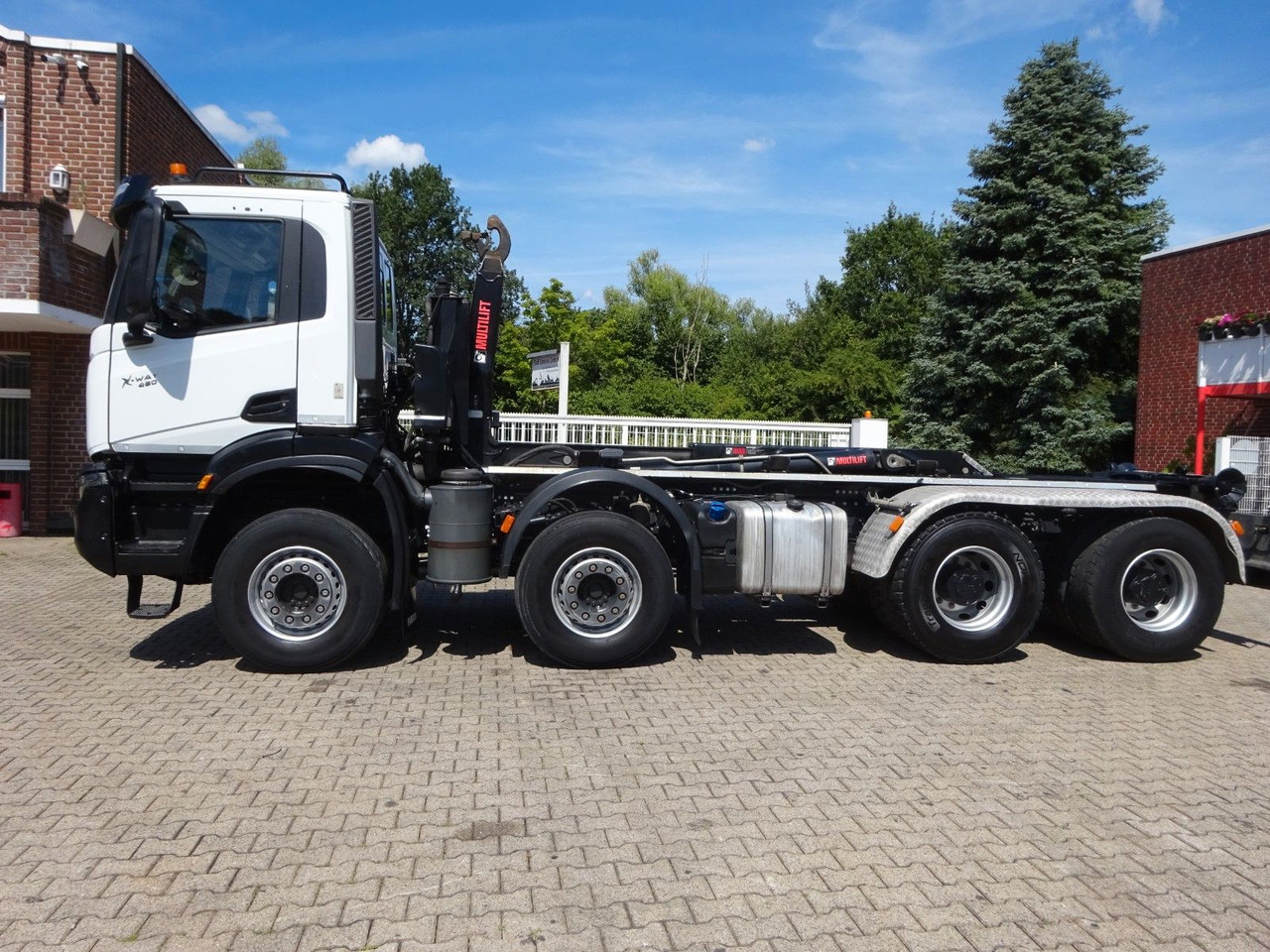 Iveco X-WAY 480 HIAB ABROLLER - Kamion sa hidrauličnom kukom: slika 5 Iveco X-WAY 480 HIAB ABROLLER - Kamion sa hidrauličnom kukom: slika 5
