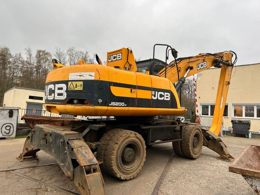 JCB JS 200 W Umschlagbagger - Bager točkaš: slika 3 JCB JS 200 W Umschlagbagger - Bager točkaš: slika 3