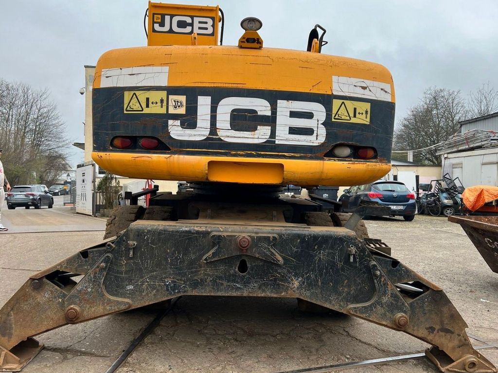JCB JS 200 W Umschlagbagger - Bager točkaš: slika 5 JCB JS 200 W Umschlagbagger - Bager točkaš: slika 5