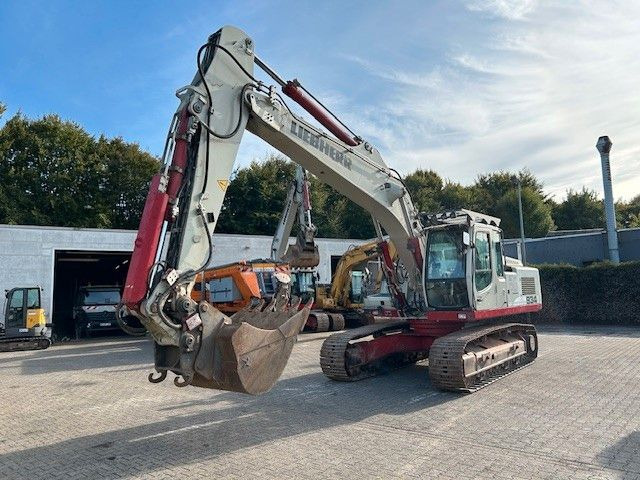 Liebherr R 934 C mit Lasersystem Kettenbagger - Bager guseničar: slika 3 Liebherr R 934 C mit Lasersystem Kettenbagger - Bager guseničar: slika 3