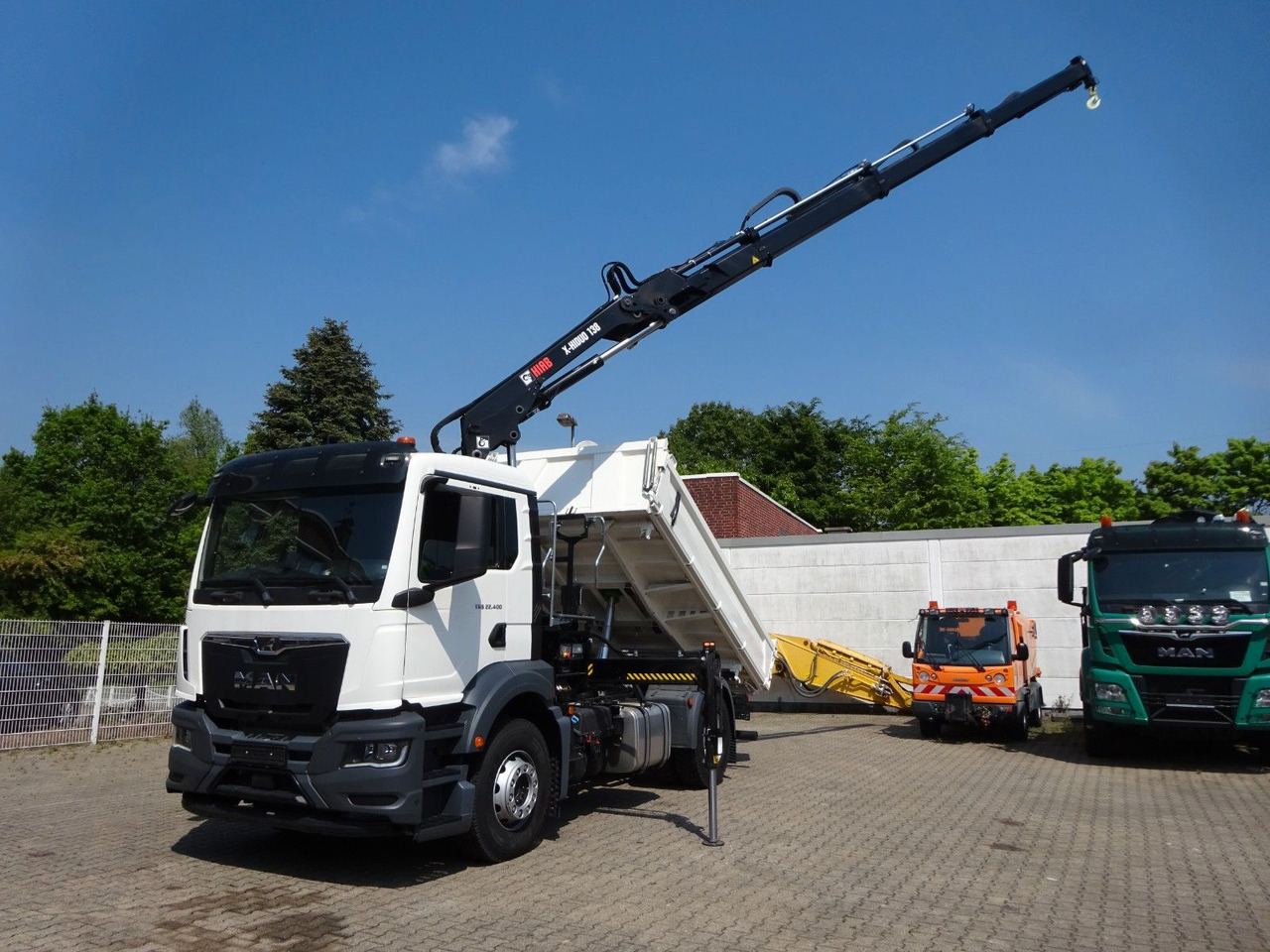 MAN 22.400 TGS + HIAB X-HIDUO 138 Kran - Istovarivač, Kamion sa dizalicom: slika 1 MAN 22.400 TGS + HIAB X-HIDUO 138 Kran - Istovarivač, Kamion sa dizalicom: slika 1